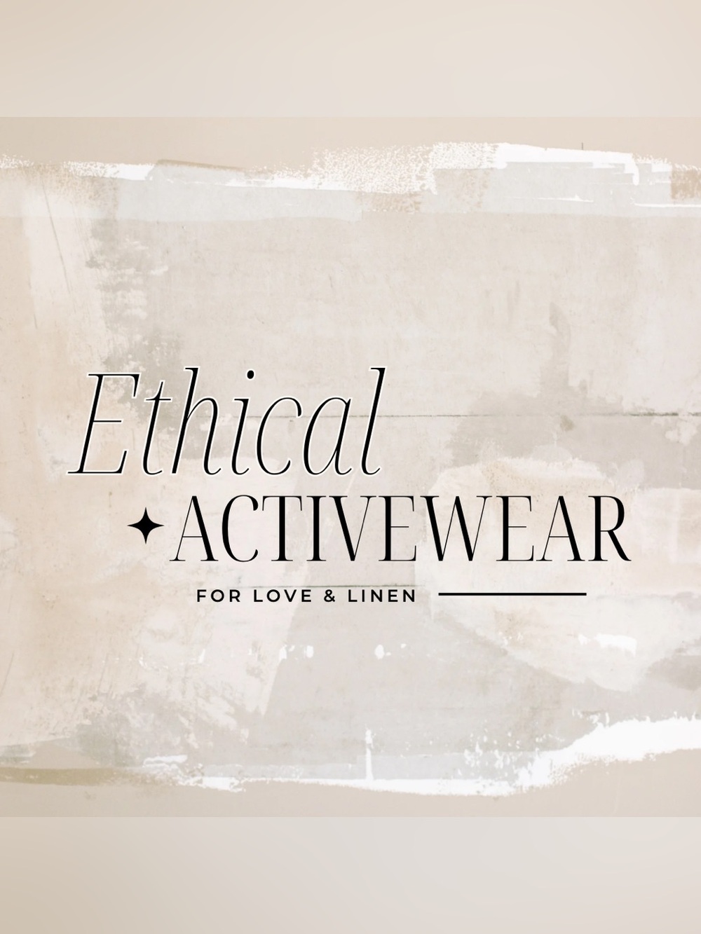 Ethical Activewear